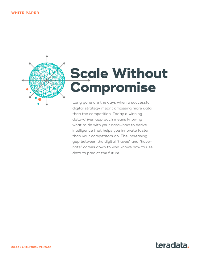 Scale Without Compromise - Teradata